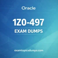 Oracle 1Z0-497 Exam Dumps