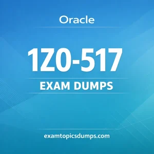 Oracle 1Z0-517 Exam Dumps & Practice Questions