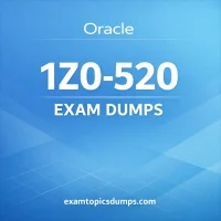 Oracle 1Z0-520 Exam Dumps