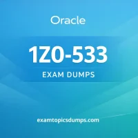 Oracle 1Z0-533 Exam Dumps