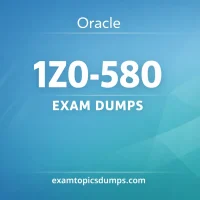 Oracle 1Z0-580 Exam Dumps & Practice Questions
