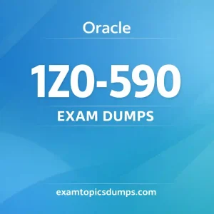 Oracle-1Z0-590-Exam-Dumps