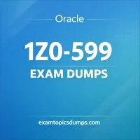 Oracle 1Z0-599 Exam Dumps
