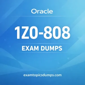 Oracle 1Z0-808 Exam Dumps & Practice Questions