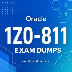 Oracle 1Z0-811 Exam Dumps