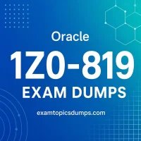 Oracle 1Z0-819 Dumps