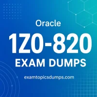 Oracle 1Z0-820 Dumps