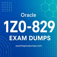 Oracle 1Z0-829 Exam Dumps
