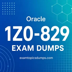 Oracle 1Z0-829 Exam Dumps