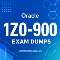Oracle 1Z0-900 Dumps