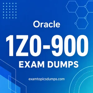 Oracle 1Z0-900 Dumps
