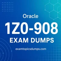 Oracle 1Z0-908 Exam Dumps