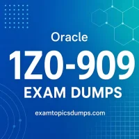 Oracle 1Z0-909 Dumps