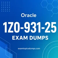 Oracle 1Z0-931-25 Exam Dumps