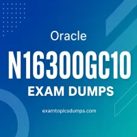 Oracle N16300GC10 Exam Dumps