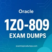 oracle 1Z0-809 exam dumps