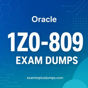 oracle 1Z0-809 exam dumps