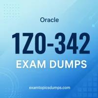 oracle-1z0-342-dumps