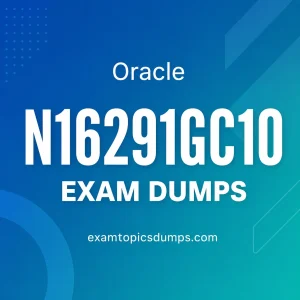 oracle N16291GC10 exam dumps