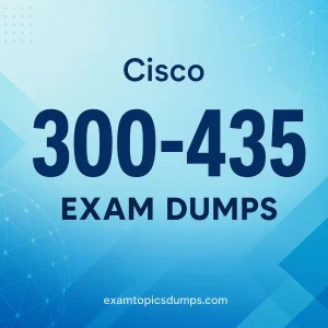 300-435 Exam dumpa