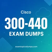 300-440 Exam dumps