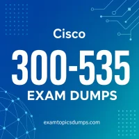 300-535 Exam dumps
