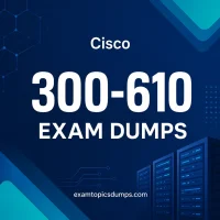 300-610 Exam dumps