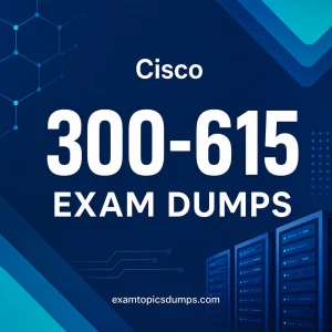 300-615 Exam Dumps