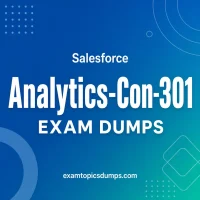 Analytics-Con-301 Salesforce Certified Tableau Consultant Exam Dumps