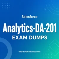 Analytics-DA-201 Salesforce Certified Tableau Data Analyst Exam Dumps