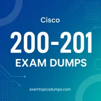 Cisco 200-201 Exam Dumps
