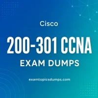 Cisco 200-301 Exam Dumps