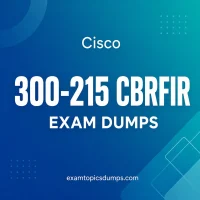 Cisco 300-215 Exam Dumps