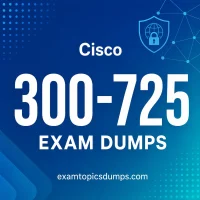Cisco 300-725 Exam Dumps