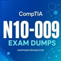 CompTIA N10-009 Exam Dumps