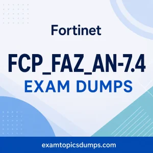 Fortinet FCP_FAZ_AN-7.4 Exam Dumps
