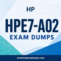 HP HPE7-A02 Exam Dumps
