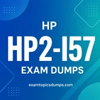 HP2-I57 exam dumps
