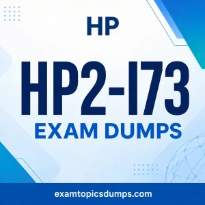 HP2-I73 Exam Dumps