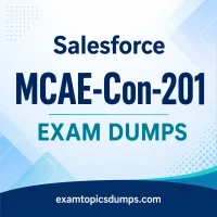 MCAE-Con-201 exam dumps