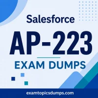 Salesforce AP-223 Exam Dumps