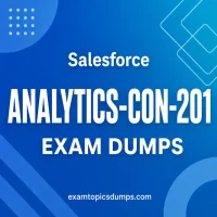 Salesforce Analytics-Con-201 Dumps