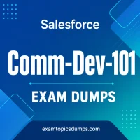 Salesforce Comm-Dev-101 Dumps