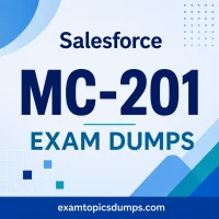 Salesforce MC-201 certification dumps