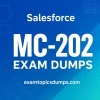Salesforce MC-202 exam dumps