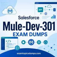 Salesforce Mule-Dev-301 Dumps