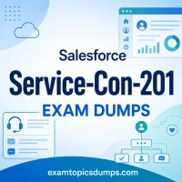 Salesforce Service-Con-201 Exam Dumps