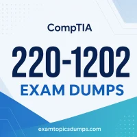 comptia 220-1202 dumps