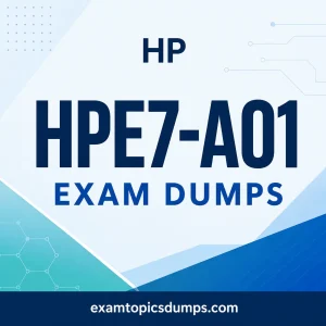 hp-hpe7-a01-dumps