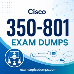 Cisco 350-801